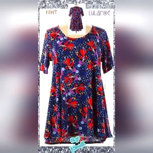 LuLaRoe Disney Captain Hook theme casual shirt Brand New Small